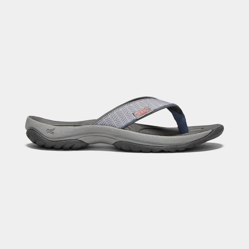 Chanclas Keen Kona Flip II Para Mujer Grises - Sandalias Keen Mexico (413528-JZW)